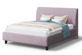 Кровать Хилтон, 2000*1600 мм, лиловый в Югорске - yugorsk.mebel-tymen.ru | фото