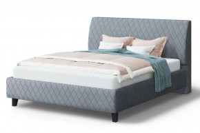 Кровать Хилтон, 2000*1600 мм, серый в Югорске - yugorsk.mebel-tymen.ru | фото