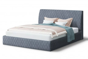 Кровать Хилтон, 2000*1600 мм, серый в Югорске - yugorsk.mebel-tymen.ru | фото