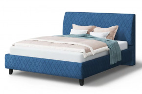 Кровать Хилтон, 2000*1600 мм, синий в Югорске - yugorsk.mebel-tymen.ru | фото
