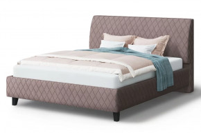 Кровать Хилтон, 2000*1800 мм, кофе в Югорске - yugorsk.mebel-tymen.ru | фото