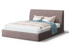 Кровать Хилтон, 2000*1800 мм, кофе в Югорске - yugorsk.mebel-tymen.ru | фото