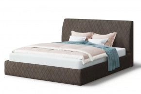 Кровать Хилтон, 2000*1800 мм, коричневый в Югорске - yugorsk.mebel-tymen.ru | фото