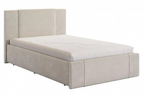 Кровать (каркас) Хлоя 120х200 см крем (велюр) в Югорске - yugorsk.mebel-tymen.ru | фото