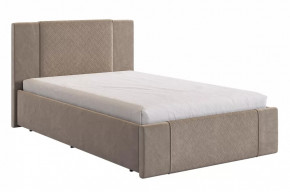 Кровать (каркас) Хлоя 120х200 см латте (велюр) в Югорске - yugorsk.mebel-tymen.ru | фото