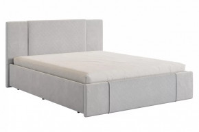 Кровать (каркас) Хлоя 160х200 см галька (велюр) в Югорске - yugorsk.mebel-tymen.ru | фото