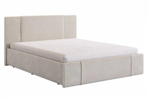 Кровать (каркас) Хлоя 160х200 см крем (велюр) в Югорске - yugorsk.mebel-tymen.ru | фото