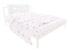 Кровать Инесса белая в Югорске - yugorsk.mebel-tymen.ru | фото