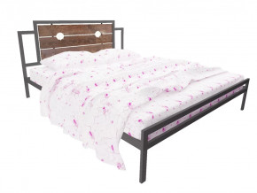 Кровать Инесса черная в Югорске - yugorsk.mebel-tymen.ru | фото