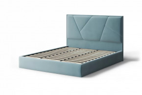 Кровать Ингрид, 1200*2000 мм, бирюзовый в Югорске - yugorsk.mebel-tymen.ru | фото