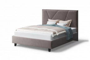 Кровать Ингрид, 1200*2000 мм, на опорах, кофе в Югорске - yugorsk.mebel-tymen.ru | фото