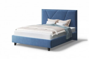 Кровать Ингрид, 1200*2000 мм, на опорах, синий в Югорске - yugorsk.mebel-tymen.ru | фото
