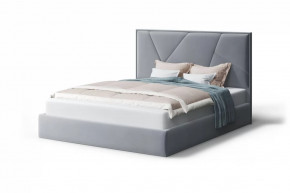 Кровать Ингрид, 1200*2000 мм, серый в Югорске - yugorsk.mebel-tymen.ru | фото