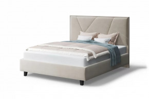 Кровать Ингрид, 1400*2000 мм, на опорах, бежевый в Югорске - yugorsk.mebel-tymen.ru | фото