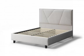 Кровать Ингрид, 1400*2000 мм, на опорах, бежевый в Югорске - yugorsk.mebel-tymen.ru | фото