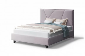 Кровать Ингрид, 1400*2000 мм, на опорах, лиловый в Югорске - yugorsk.mebel-tymen.ru | фото