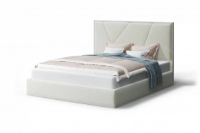 Кровать Ингрид, 1400*2000 мм, серо-белый в Югорске - yugorsk.mebel-tymen.ru | фото