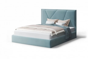 Кровать Ингрид, 1600*2000 мм, бирюзовый в Югорске - yugorsk.mebel-tymen.ru | фото