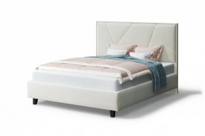 Кровать Ингрид, 1800*2000 мм, на опорах, серо-белый в Югорске - yugorsk.mebel-tymen.ru | фото