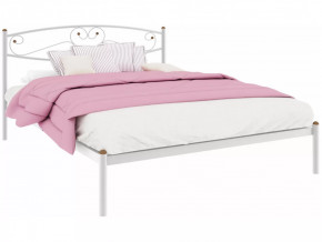 Кровать Каролина белая в Югорске - yugorsk.mebel-tymen.ru | фото