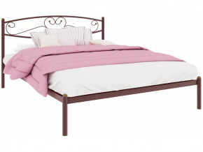Кровать Каролина коричневая в Югорске - yugorsk.mebel-tymen.ru | фото