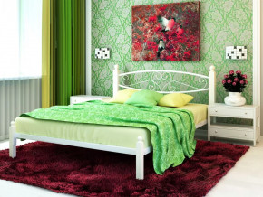 Кровать Каролина Lux белая в Югорске - yugorsk.mebel-tymen.ru | фото