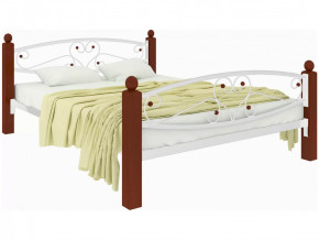 Кровать Каролина Lux plus белая в Югорске - yugorsk.mebel-tymen.ru | фото