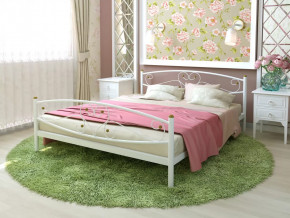 Кровать Каролина Plus белая в Югорске - yugorsk.mebel-tymen.ru | фото