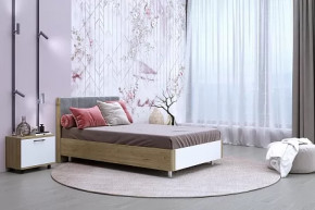 Кровать КР-5013 (1,6х2,0) с основанием Грейс в Югорске - yugorsk.mebel-tymen.ru | фото