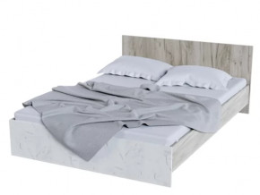 Кровать КР 557 Спальня Басса Дуб крафт в Югорске - yugorsk.mebel-tymen.ru | фото