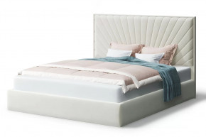 Кровать Леона, 2000*1200 мм, серо-белый в Югорске - yugorsk.mebel-tymen.ru | фото