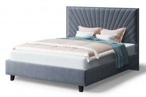 Кровать Леона, 2000*1200 мм, серый в Югорске - yugorsk.mebel-tymen.ru | фото