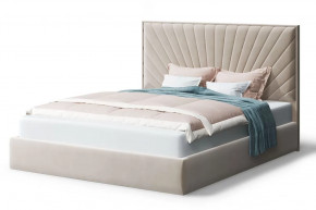 Кровать Леона, 2000*1400 мм, бежевый в Югорске - yugorsk.mebel-tymen.ru | фото
