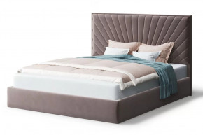 Кровать Леона, 2000*1400 мм, кофе в Югорске - yugorsk.mebel-tymen.ru | фото