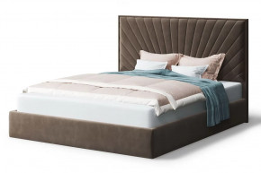 Кровать Леона, 2000*1400 мм, коричневый в Югорске - yugorsk.mebel-tymen.ru | фото