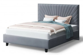 Кровать Леона, 2000*1400 мм, серый в Югорске - yugorsk.mebel-tymen.ru | фото