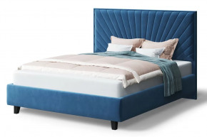 Кровать Леона, 2000*1400 мм, синий в Югорске - yugorsk.mebel-tymen.ru | фото