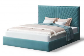Кровать Леона, 2000*1600 мм, бирюзовый в Югорске - yugorsk.mebel-tymen.ru | фото