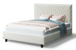 Кровать Леона, 2000*1600 мм, серо-белый в Югорске - yugorsk.mebel-tymen.ru | фото