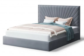 Кровать Леона, 2000*1600 мм, серый в Югорске - yugorsk.mebel-tymen.ru | фото
