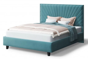 Кровать Леона, 2000*1800 мм, бирюзовый в Югорске - yugorsk.mebel-tymen.ru | фото