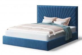 Кровать Леона, 2000*1800 мм, синий в Югорске - yugorsk.mebel-tymen.ru | фото