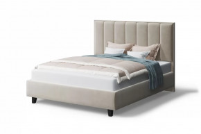 Кровать Лина, 1200*2000 мм, на опорах, бежевый в Югорске - yugorsk.mebel-tymen.ru | фото