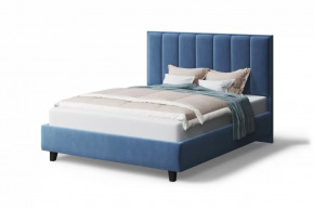 Кровать Лина, 1400*2000 мм, на опорах, синий в Югорске - yugorsk.mebel-tymen.ru | фото