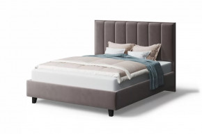 Кровать Лина, 1800*2000 мм, на опорах, кофе в Югорске - yugorsk.mebel-tymen.ru | фото