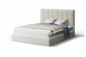 Кровать Лина, 1800*2000 мм, серо-белый в Югорске - yugorsk.mebel-tymen.ru | фото