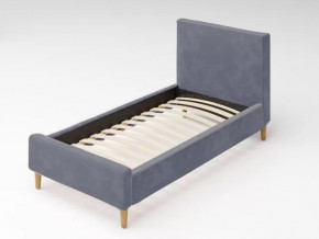 Кровать Линси 900 Серый в Югорске - yugorsk.mebel-tymen.ru | фото