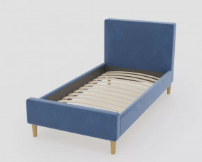 Кровать Линси 900 Синий в Югорске - yugorsk.mebel-tymen.ru | фото