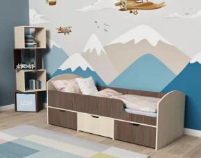 Кровать Малыш Мини Винтерберг, Дуб молочный Ярофф в Югорске - yugorsk.mebel-tymen.ru | фото