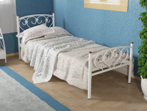 Кровать металлическая Ева Plus белая в Югорске - yugorsk.mebel-tymen.ru | фото